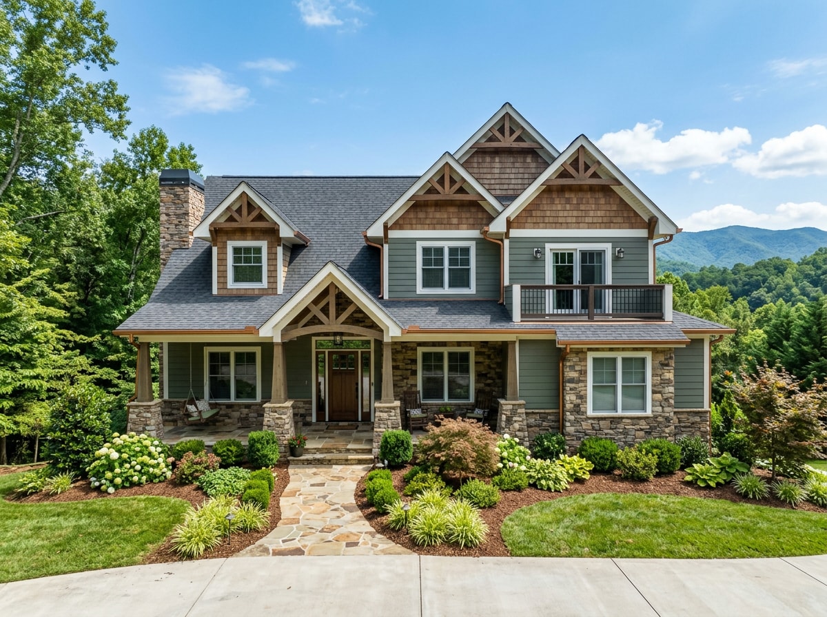 Finished custom home built by project builders in Soddy-Daisy, TN